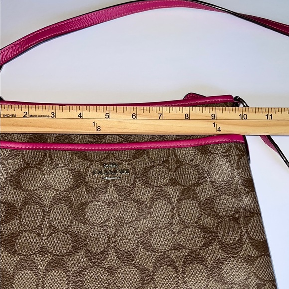 COACH ROWAN FILE CROSSBODY BAG - Picture 8 of 11